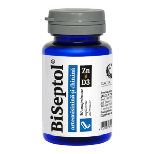 biseptol cu artemisinina si chinina zn si d3 30 comprimate dacia plant.png