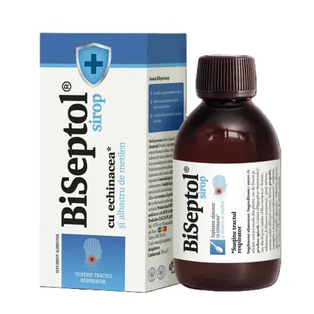 Biseptol sirop, 200 ml, Dacia Plant