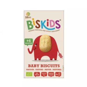 Biskids Bebe, biscuiți, 120g, Belkorn