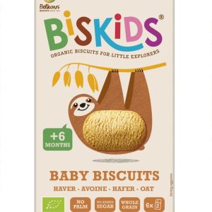 Biskids cu ovăz, biscuiți, 120g, Belkorn