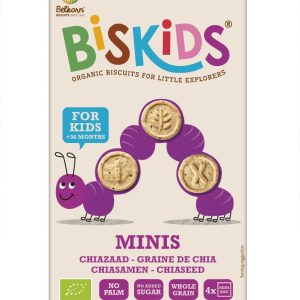 Biskids Minis ECO, biscuiti, 120g, Belkorn
