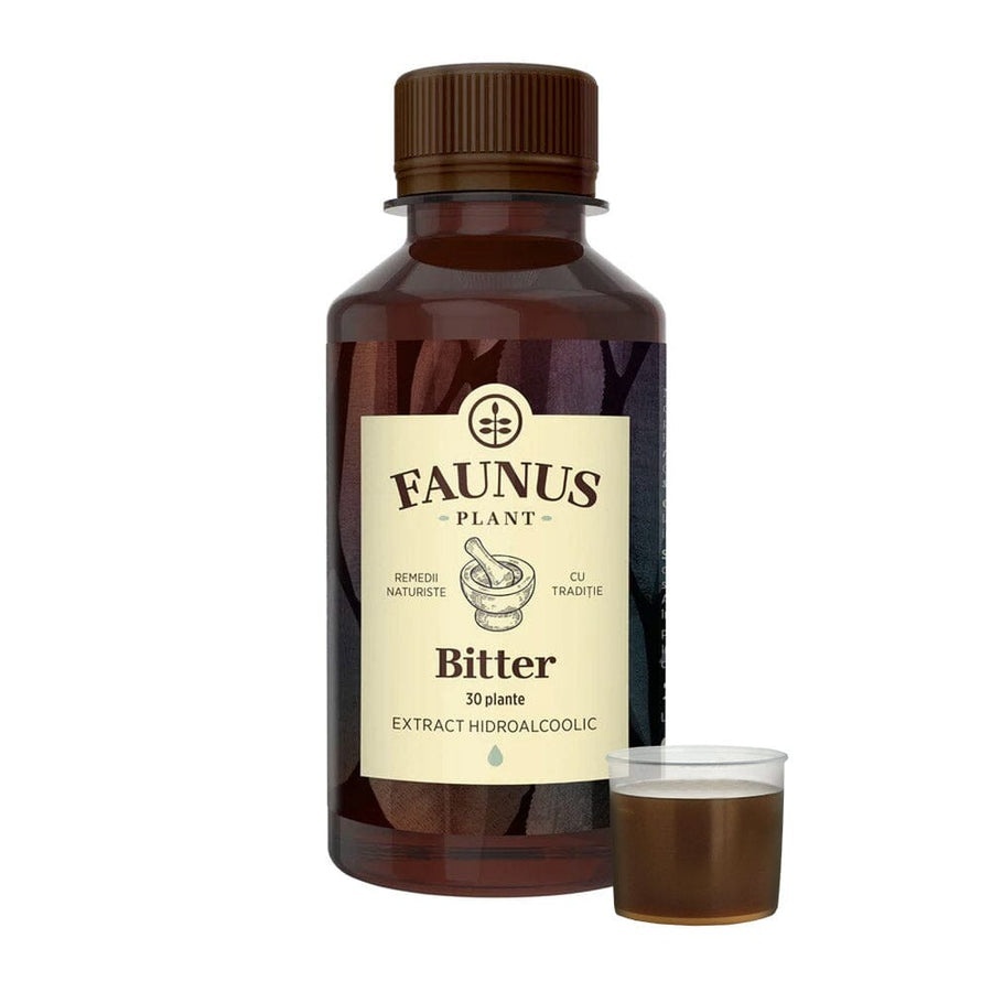 Bitter 30 Plante – Tinctura 200 ml, Faunus