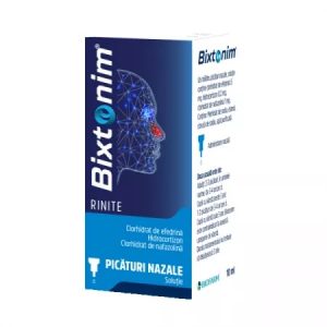Bixtonim Rinite picaturi nazale, 10ml, Biofarm