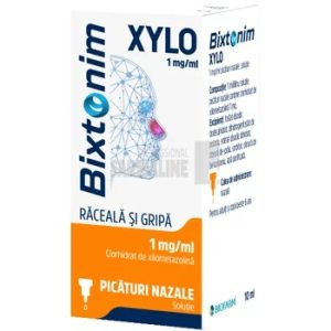 Bixtonim Xylo 0,1mg/ml picaturi nazale, 10ml, Biofarm