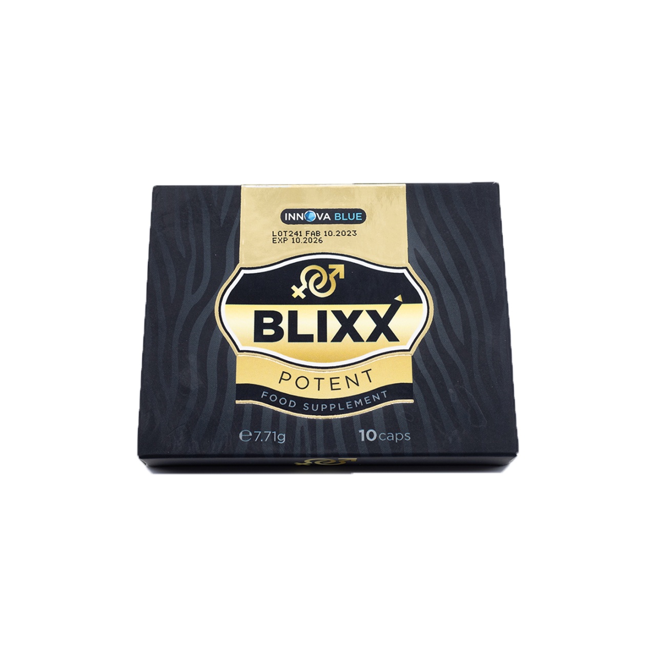 Blixx Potent – Supliment natural pentru performanta sexuala – 10 capsule