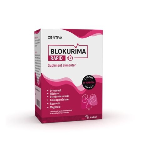 Blokurima Rapid, 10 plicuri, Zentiva