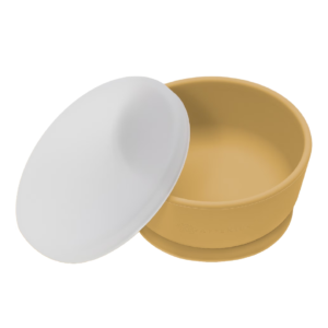 bol din silicon cu ventuza si capac appekids honey.png