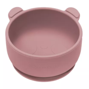 bol din silicon cu ventuza the little bear 6 luni old rose appekids.png