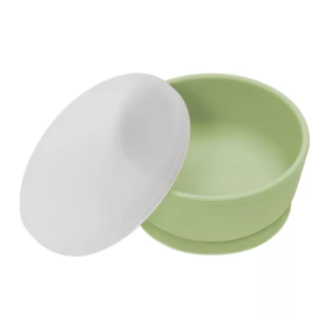 bol pentru diversificare din silicon basic 6 luni green appekids.png