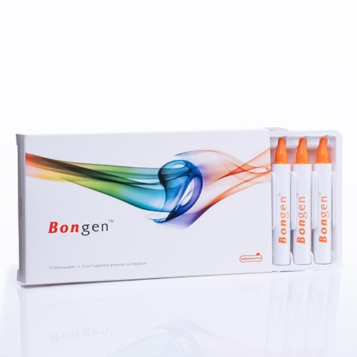 Bongen, 10 fiole buvabile, Naturpharma