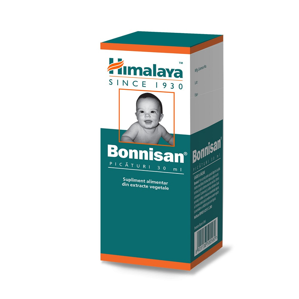 Bonnisan Picaturi, 30 ml – Himalaya