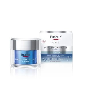 Booster de hidratare de noapte Hyaluron Filler, 50ml, Eucerin