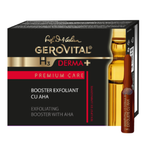 booster exfoliant cu aha gerovital h3 derma premium care 4 fiole farmec.png