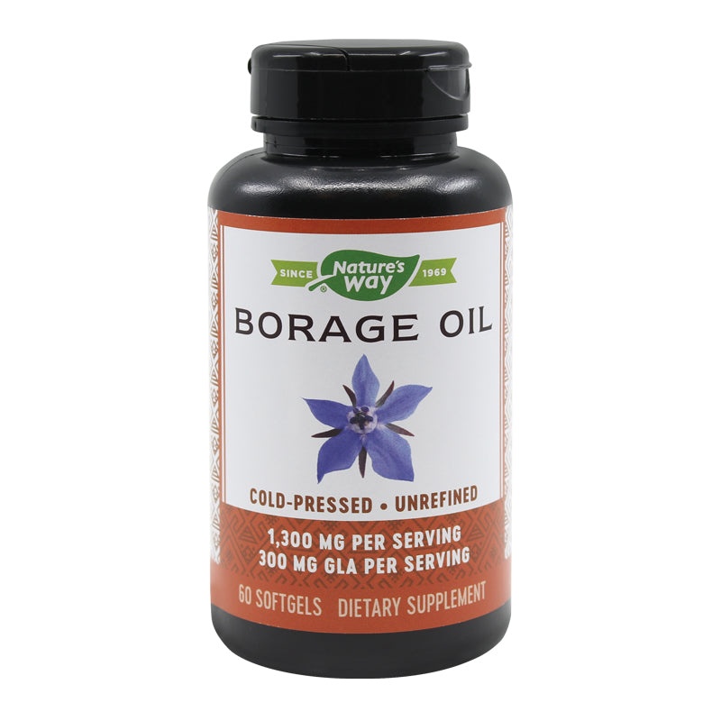 Borage Efagold 1300 Mg 60 Caps Moi, Secom