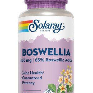 Boswellia 450mg Solaray, 30 capsule, Secom