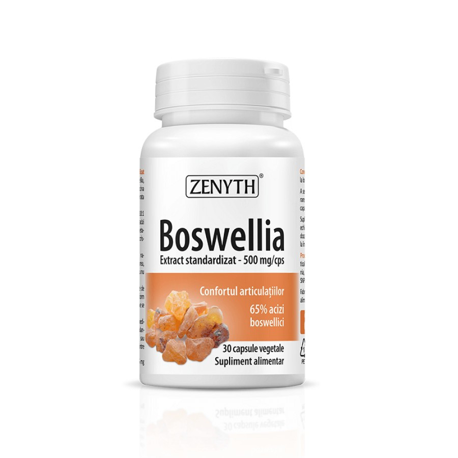 Boswellia 500mg x 30 cps Zenyth