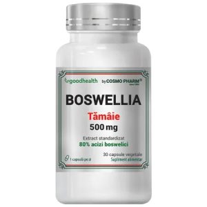 Boswellia Serrata 500mg, 30cps, Cosmopharm
