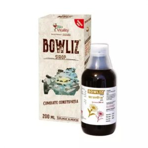 Bowliz sirop, 200ml, Bio Vitality