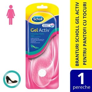Branturi Gel Activ pentru incaltaminte cu tocuri, Scholl