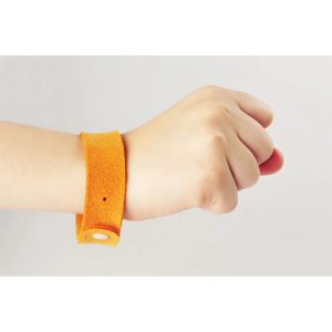 Bratara antitantari aromatizata cu Citronella, Portocaliu, Minut