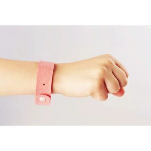 Bratara antitantari aromatizata cu Citronella, Roz, Minut