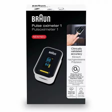 Braun Pulsoximetru Medical