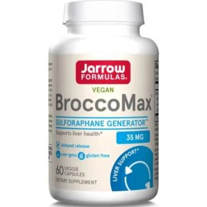 BroccoMax 35mg, 60 capsule, Jarrow Formulas