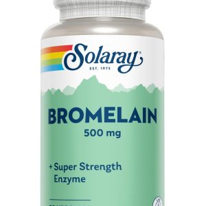 Bromelain 500mg Solaray, 30 capsule, Secom