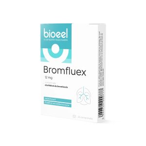 Bromfluex, 12mg, 25 comprimate, Bioeel