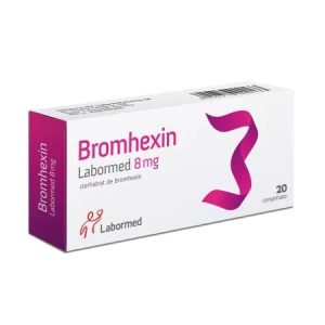 Bromhexin 8mg, 20 comprimate, Labormed