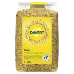 Bulgur bio, 500g, Davert