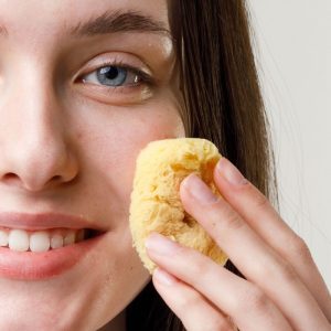 Burete natural pentru demachiere Fina Silk, Naturotto