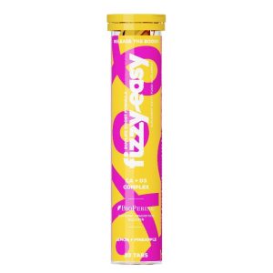 Ca+D3 Complex Boost Formula Fizzy Easy, 20 tablete efervescente, DuoLife