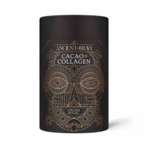 Cacao Collagen pulbere, 250g, Ancient and Brave
