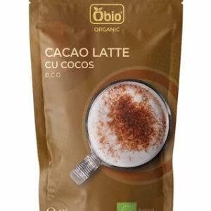 Cacao latte cu cocos bio, 125g, OBio