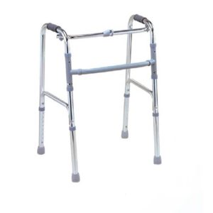 Cadru de mers pliabil ajustabil pe inaltime, cu pasitor CMZ-913L