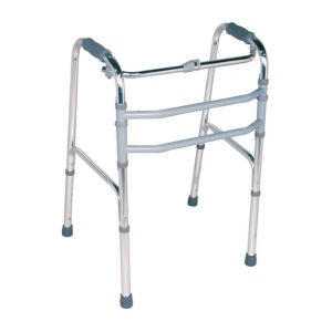 Cadru de mers pliabil cu pasitor CMZ-915L, Medico