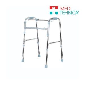 Cadru mers aluminiu pliabil si pasitor, Med Tehnica