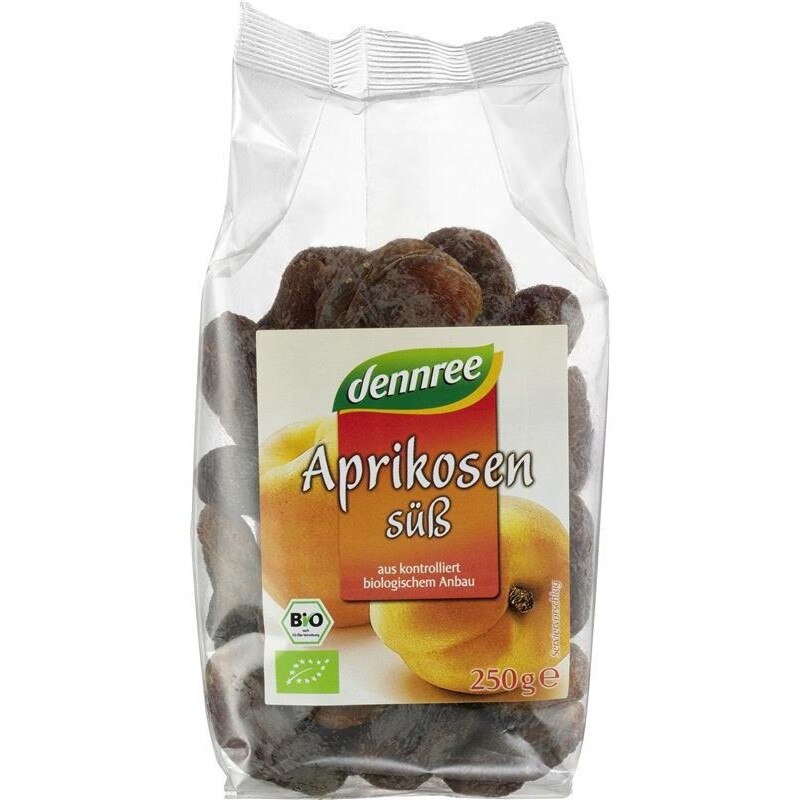 Caise uscate Bio, 250g, Dennree