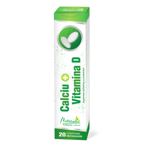 calciu cu vitamina d 20 comprimate efervescente naturalis.png