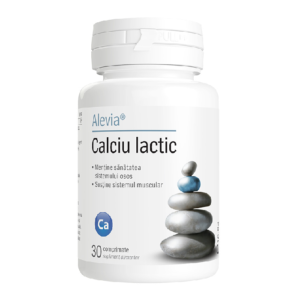 calciu lactic 30 comprimate alevia.png