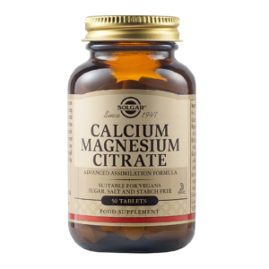 calciu magneziu citrat 50 tablete solgar.png