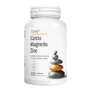 calciu magneziu zinc 100 comprimate alevia.png