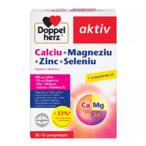 calciu magneziu zinc seleniu 30 10 comprimate doppelherz.png