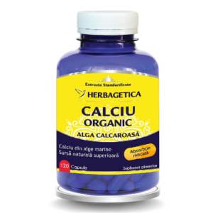 calciu organic cu alga calcaroasa 120 capsule herbagetica.png