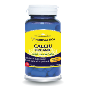 calciu organic cu alga calcaroasa 30 capsule herbagetica.png