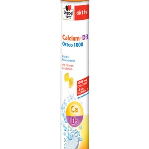Calciu Vitamina D3 Osteo 1000, Doppelherz