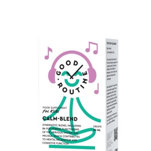 Calm-Blend Good Routine, 30 ml, gust de vanilie, Secom