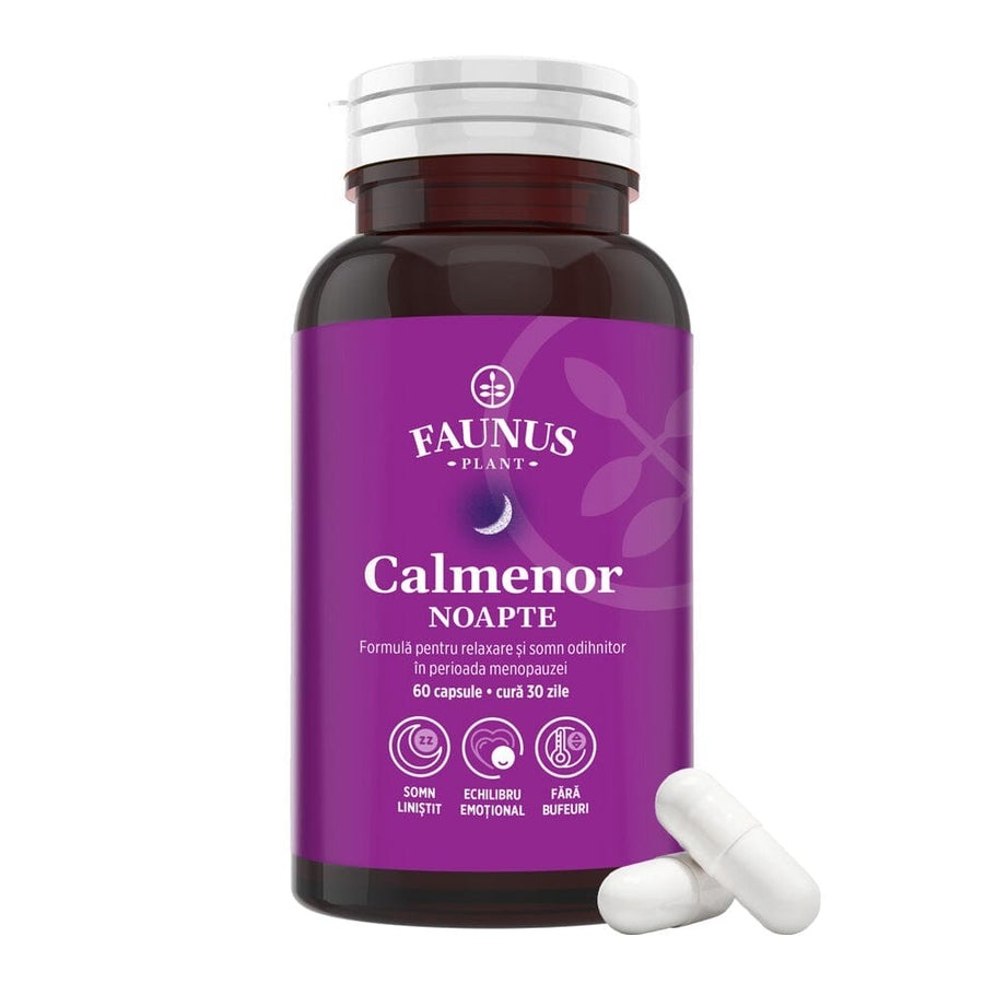 Calmenor Noapte – 60 capsule, Faunus