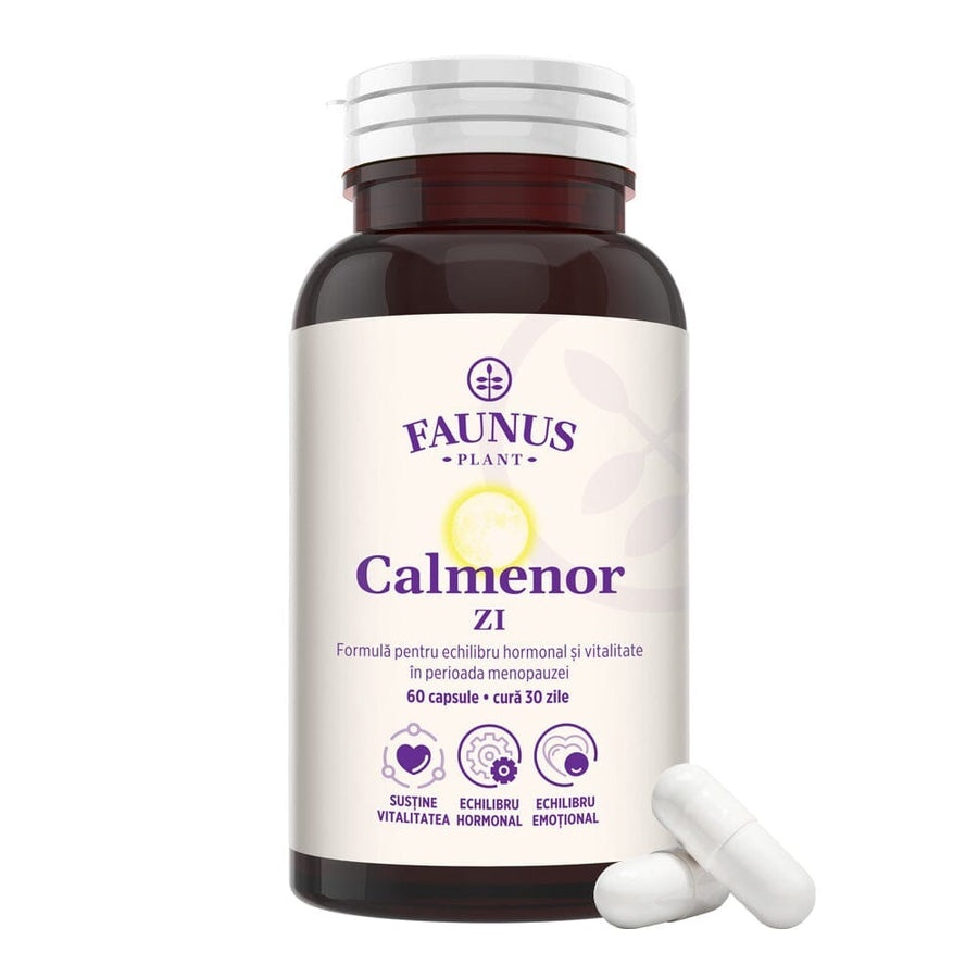 Calmenor Zi – 60 capsule, Faunus